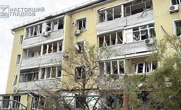 Жителей дома, поврежденного при обстреле Масловой Пристани, разместят в ПВР