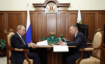 Глава Ярославской области рассказал Путину о развитии региона