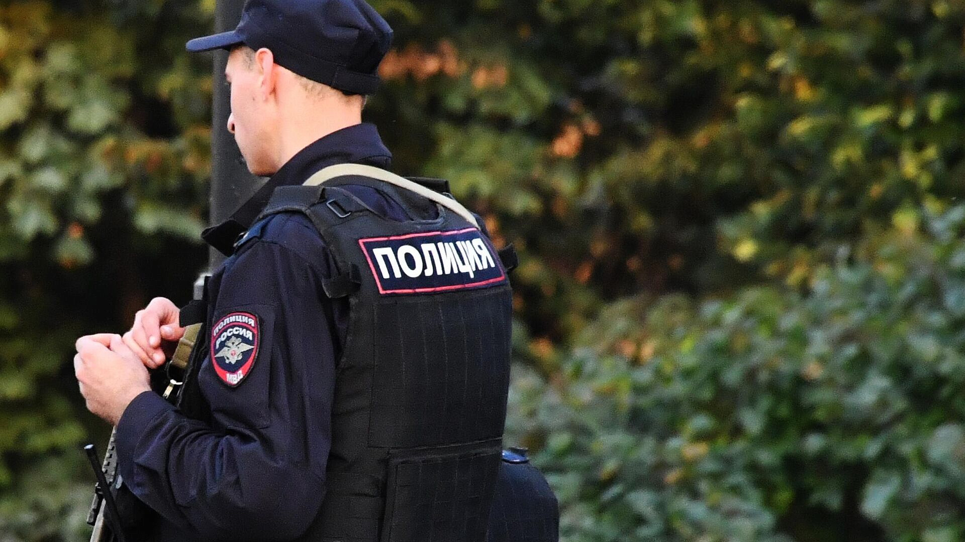 В Сочи задержали пьяного пьяного мужчину
