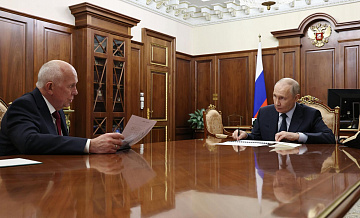 Путин поручил "Ростеху" следить за соблюдением параметров самолетов