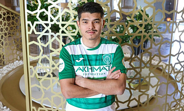 "Ахмат" подписал контракт с Галымжаном Кенжебеком