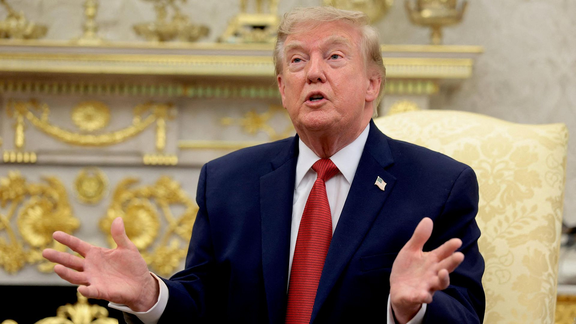 Трамп отказался раскрывать, переписывается ли он с Ким Чен Ыном