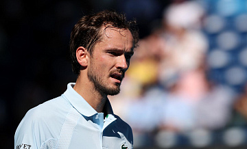 "Не мой день": Медведев прокомментировал вылет с "Мастерса" в Майами