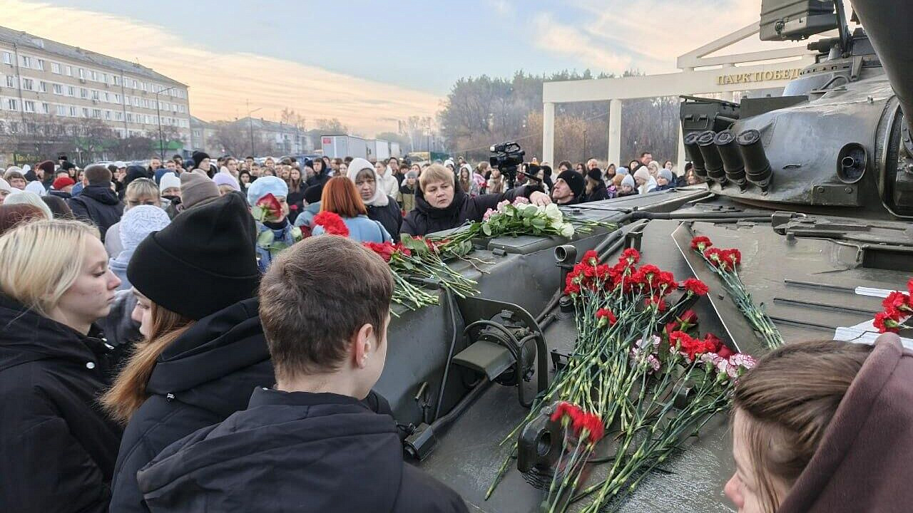 В Копейске создадут аллею для захоронения погибших при взрыве