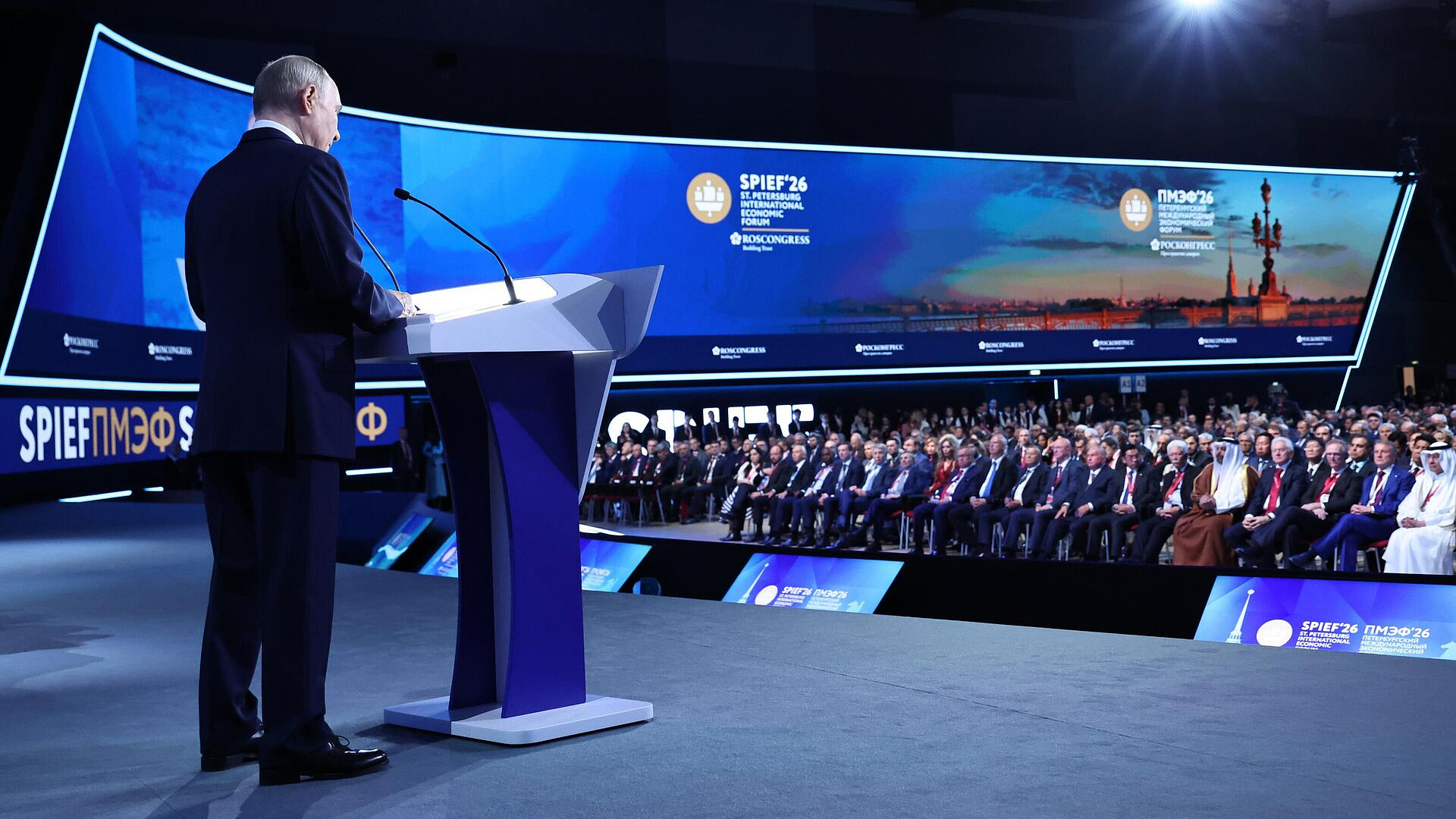 Киев просит о встрече, но совершает ужасные преступления, заявил Путин