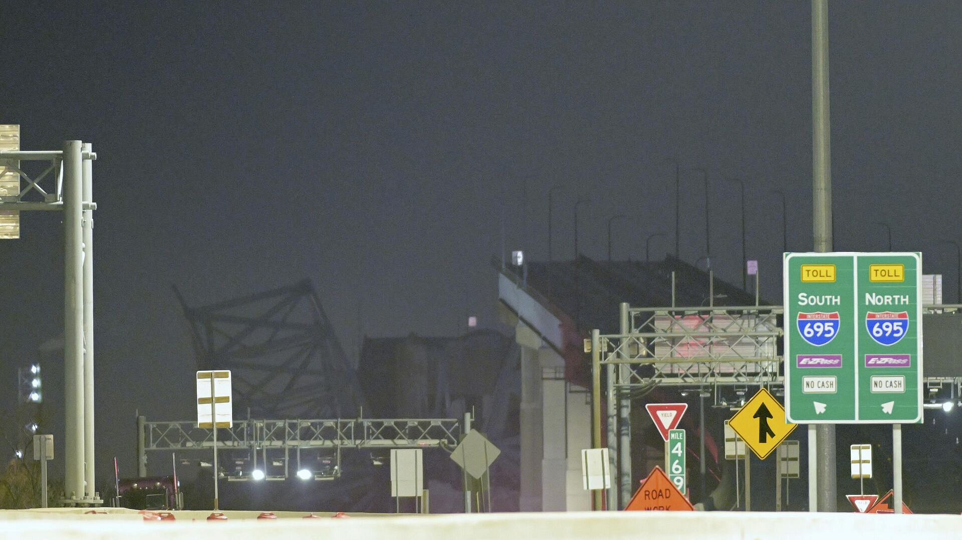 В береговой охране США сомневаются, что найдут выживших при ЧП в Балтиморе