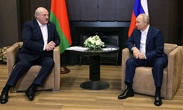 Путин обсудил с Лукашенко ситуацию с нехваткой картофеля