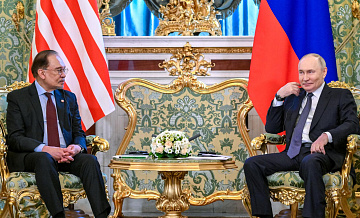 Россия и Малайзия могут реализовать проекты в газовой сфере, заявил Путин