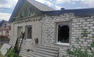 ВСУ при обстреле повредили жилые дома в ДНР