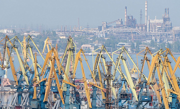 Пушилин рассказал о восстановлении порта Мариуполя