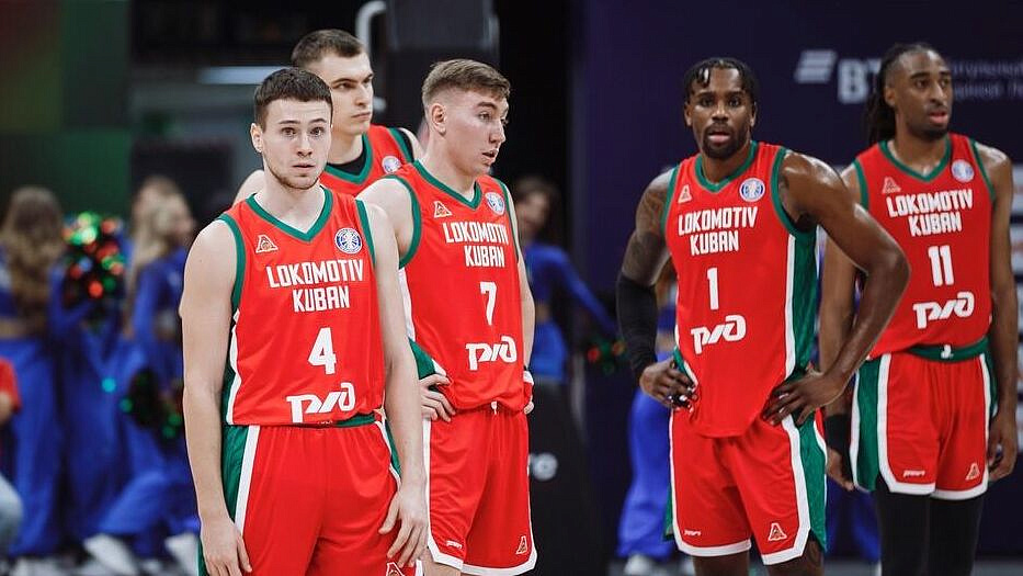 Баскетболисты "Локомотива-Кубани" обыграли МБА-МАИ в матче Единой лиги ВТБ