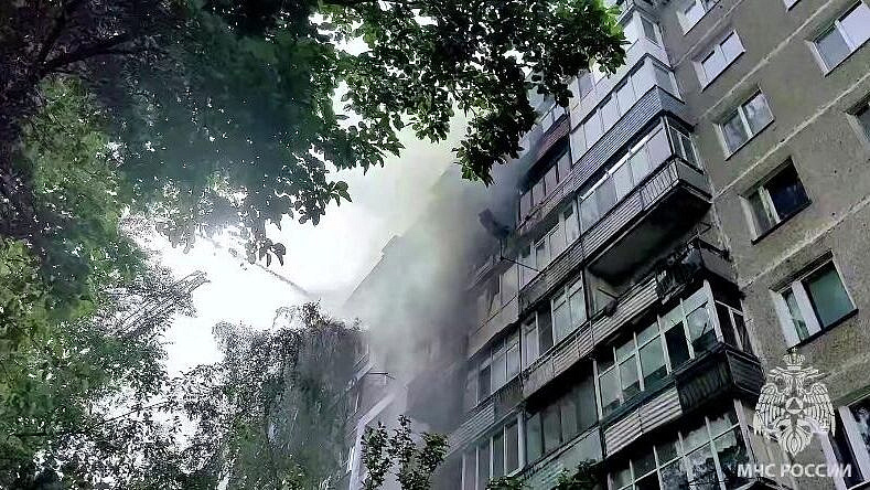 После гибели женщины при пожаре в Нижнем Новгороде завели дело