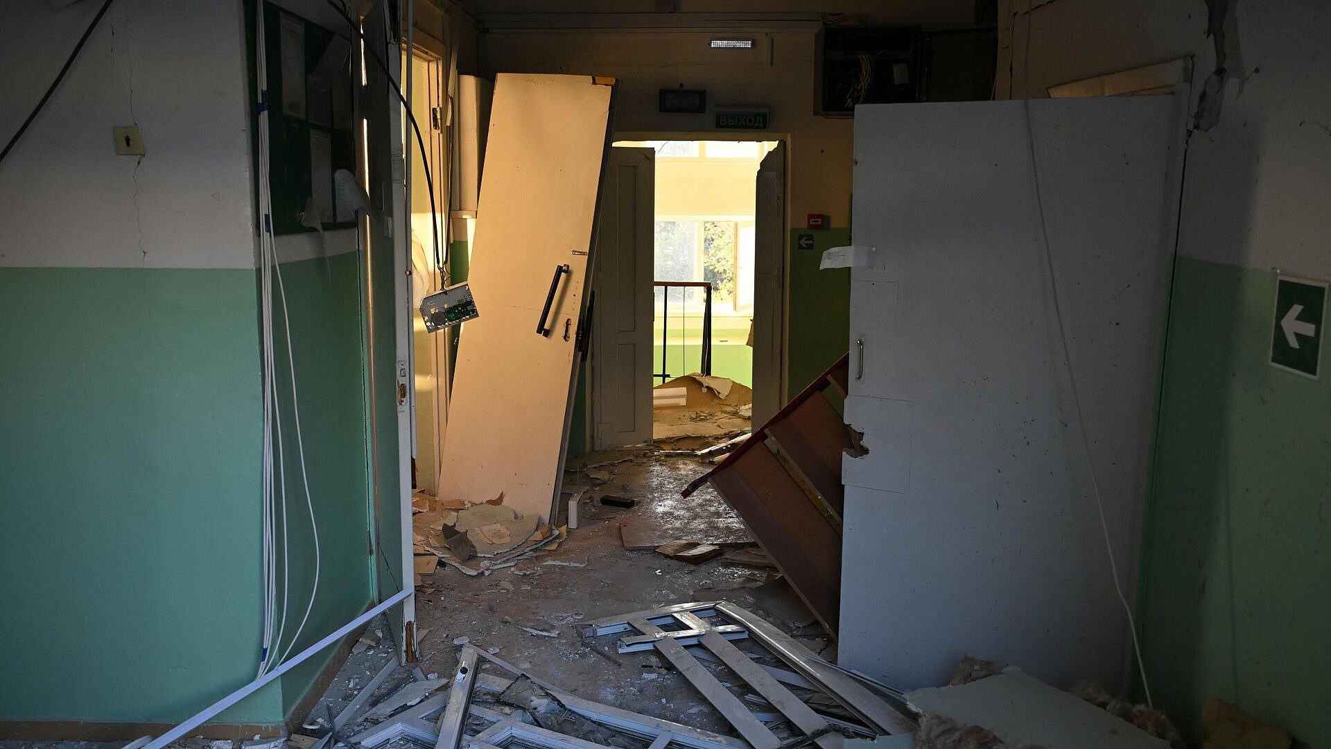 Обстановка в попавшем под удар ВСУ поселке в Крыму спокойная