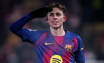 Фермин продлил контракт с "Барселоной" до 2031 года