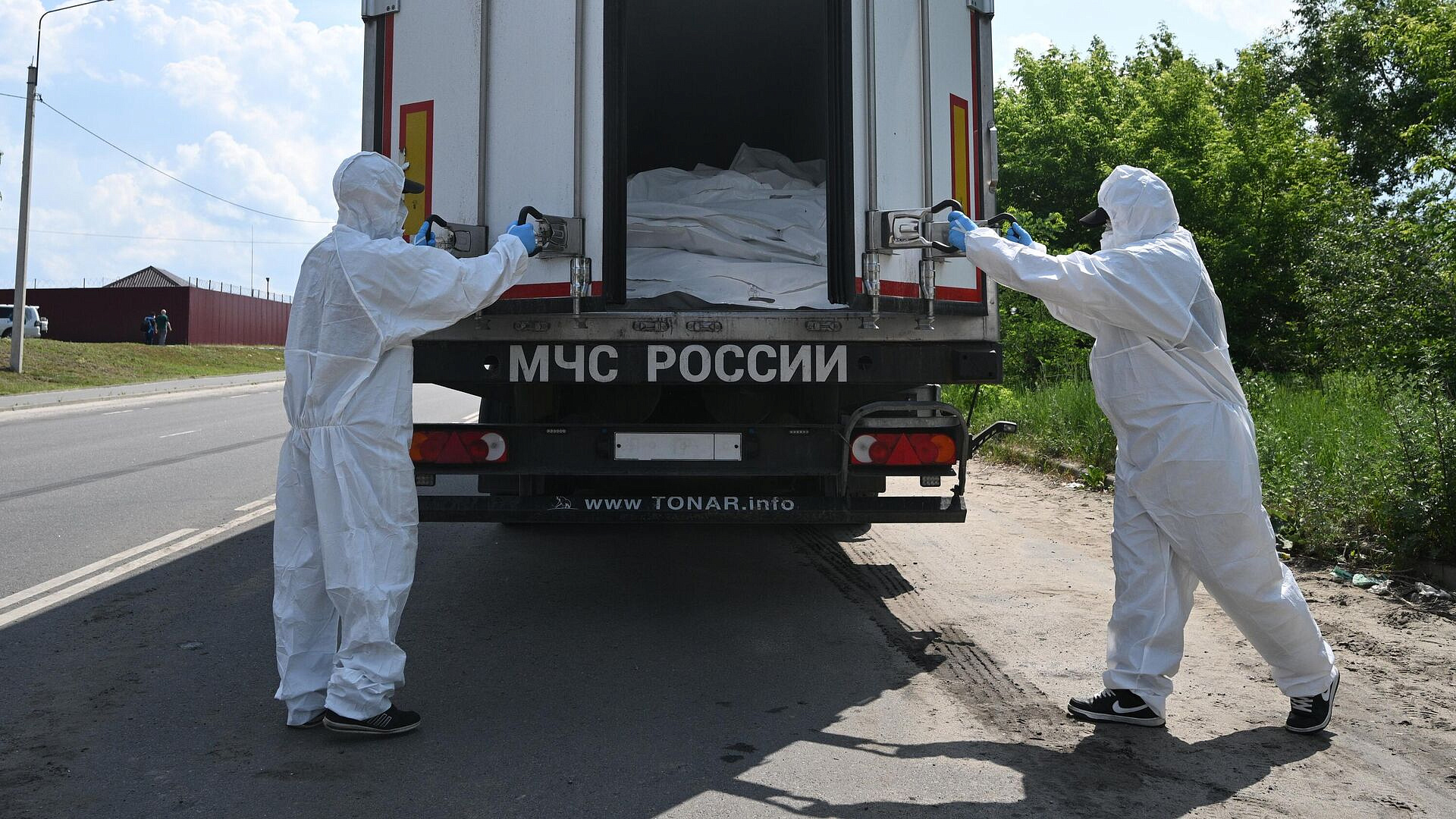 Тела солдат ВСУ передадут Киеву при помощи Красного Креста