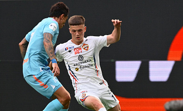 Глебов занял второе место в рейтинге футболистов по числу ускорений за матч