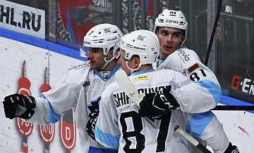 Минское "Динамо" выиграла 2-й матч серии плей-офф КХЛ с "Динамо" из Москвы