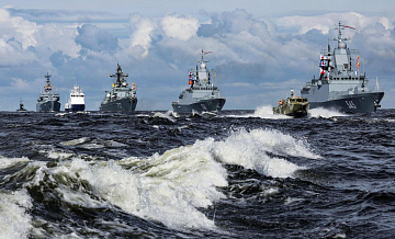 Отряд кораблей ВМФ России прибыл на Бали для участия в учениях