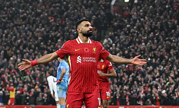 Нападающий "Ливерпуля" Салах не вошел в заявку на матч против "Интера"