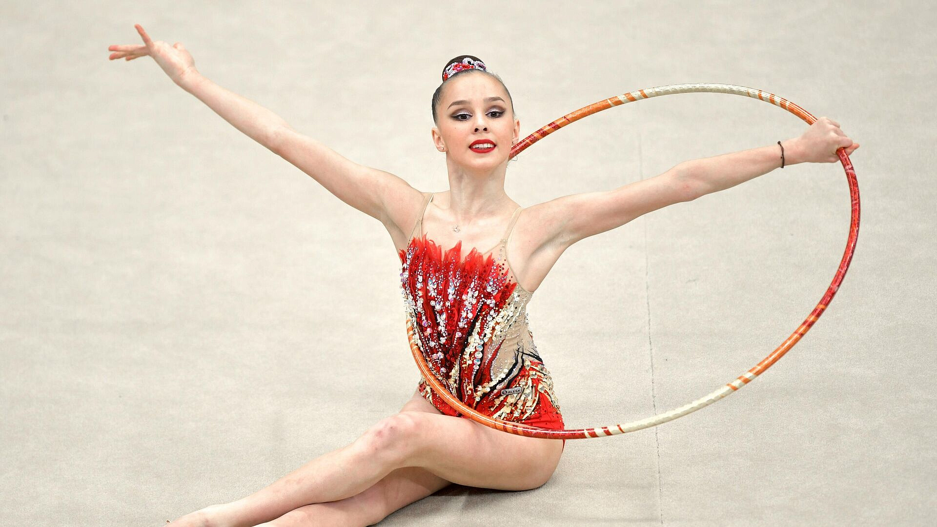 Борисова победила в многоборье на этапе КМ по художественной гимнастике