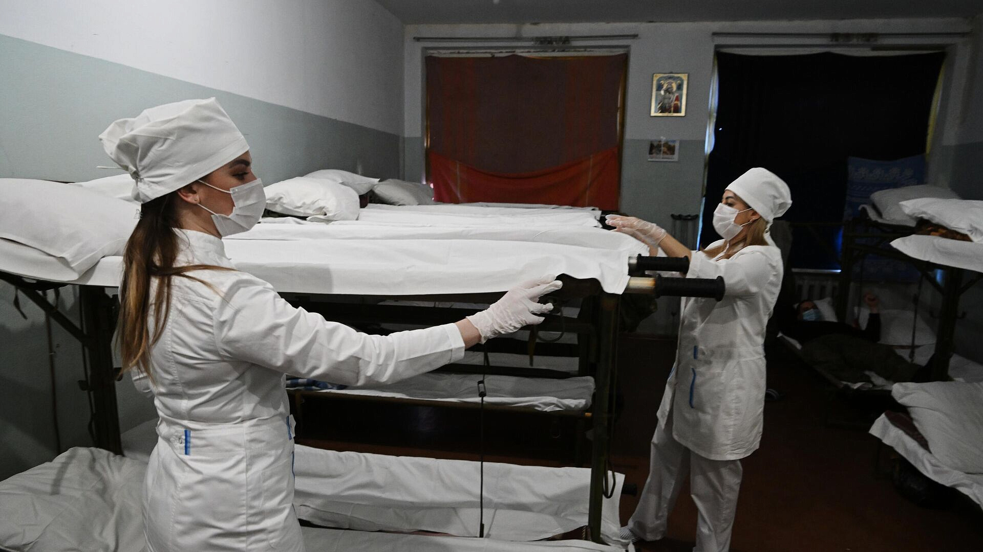 Фельдшер за год службы в зоне СВО не видела ни одного пулевого ранения