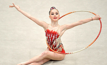 Борисова победила в многоборье на этапе КМ по художественной гимнастике