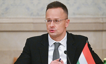 Сийярто отметил рост товарооборота между Россией и Венгрией