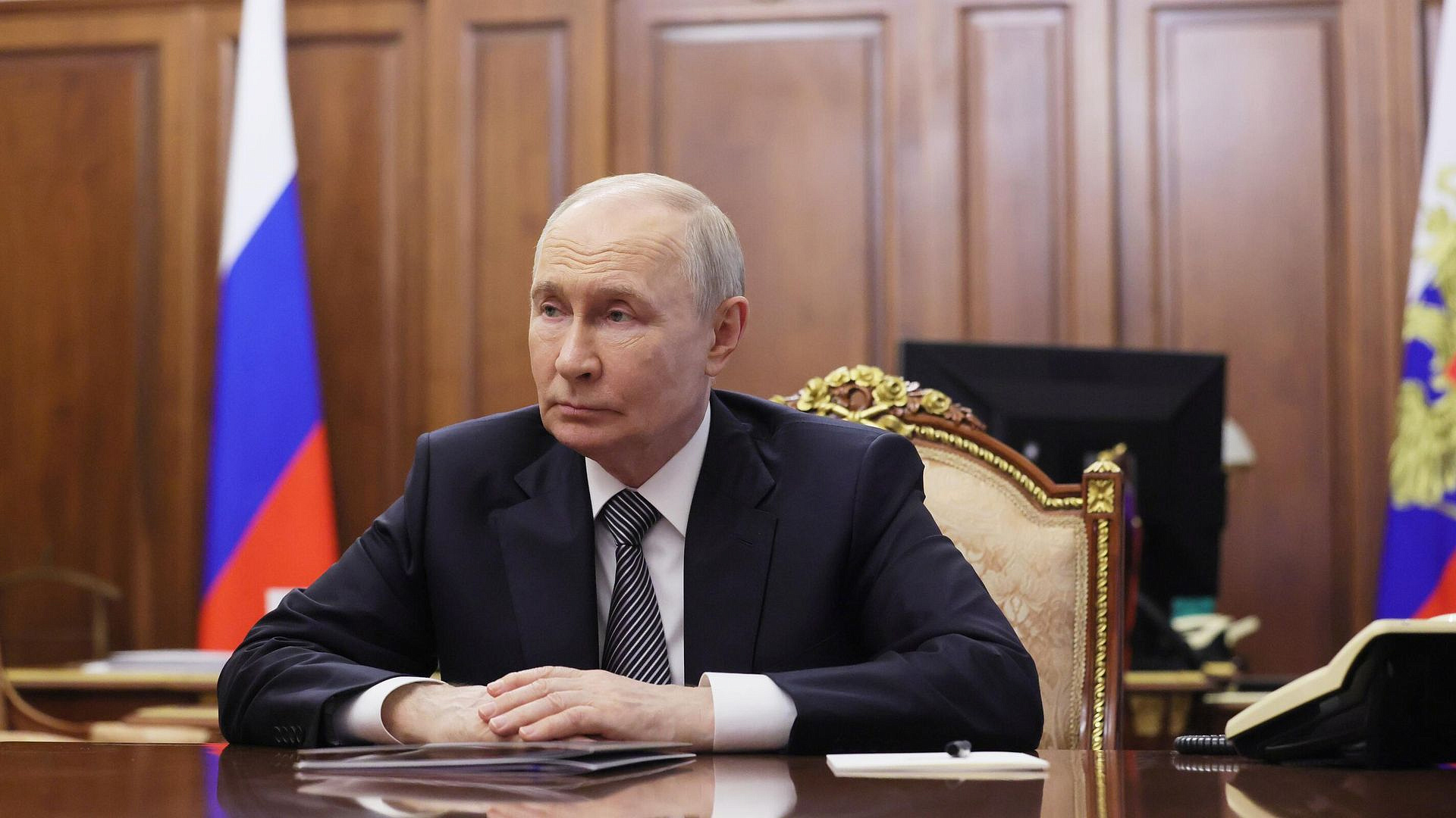 Путин отметил, что женщины во время беременности склонны к тревожности