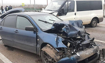 В Курской области выясняют обстоятельства ДТП с микроавтобусом