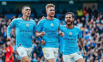 "Манчестер Сити" одержал шестую победу подряд в АПЛ