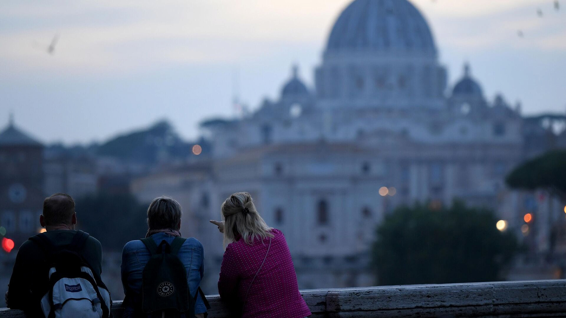 В Риме прошли шествия против планов ЕС по перевооружению