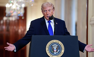 Трамп позвал олимпийскую сборную хоккеисток в Белый дом