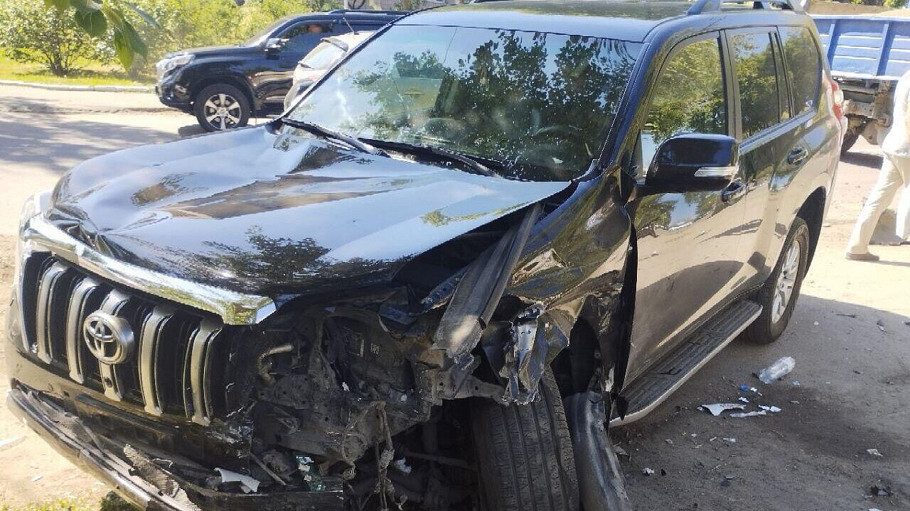 В Донецке внедорожник насмерть сбил пешехода на переходе