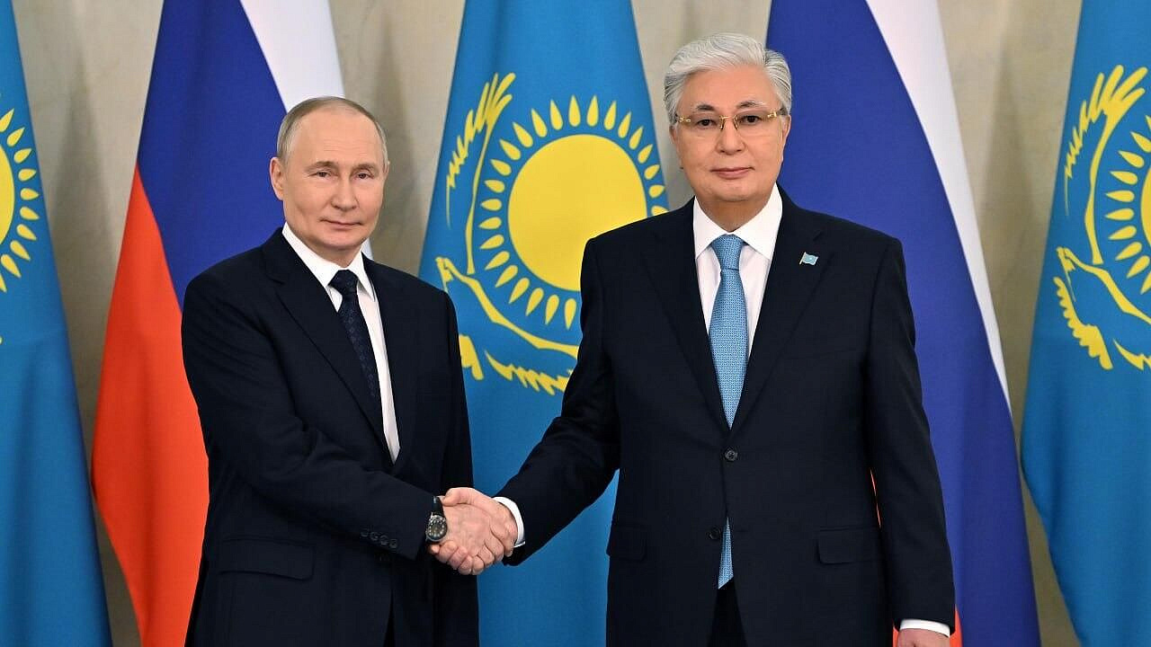 Токаев рассказал Путину казахскую поговорку