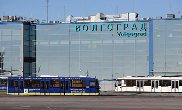 В аэропорту Волгограда задержали несколько рейсов из-за сильного ветра