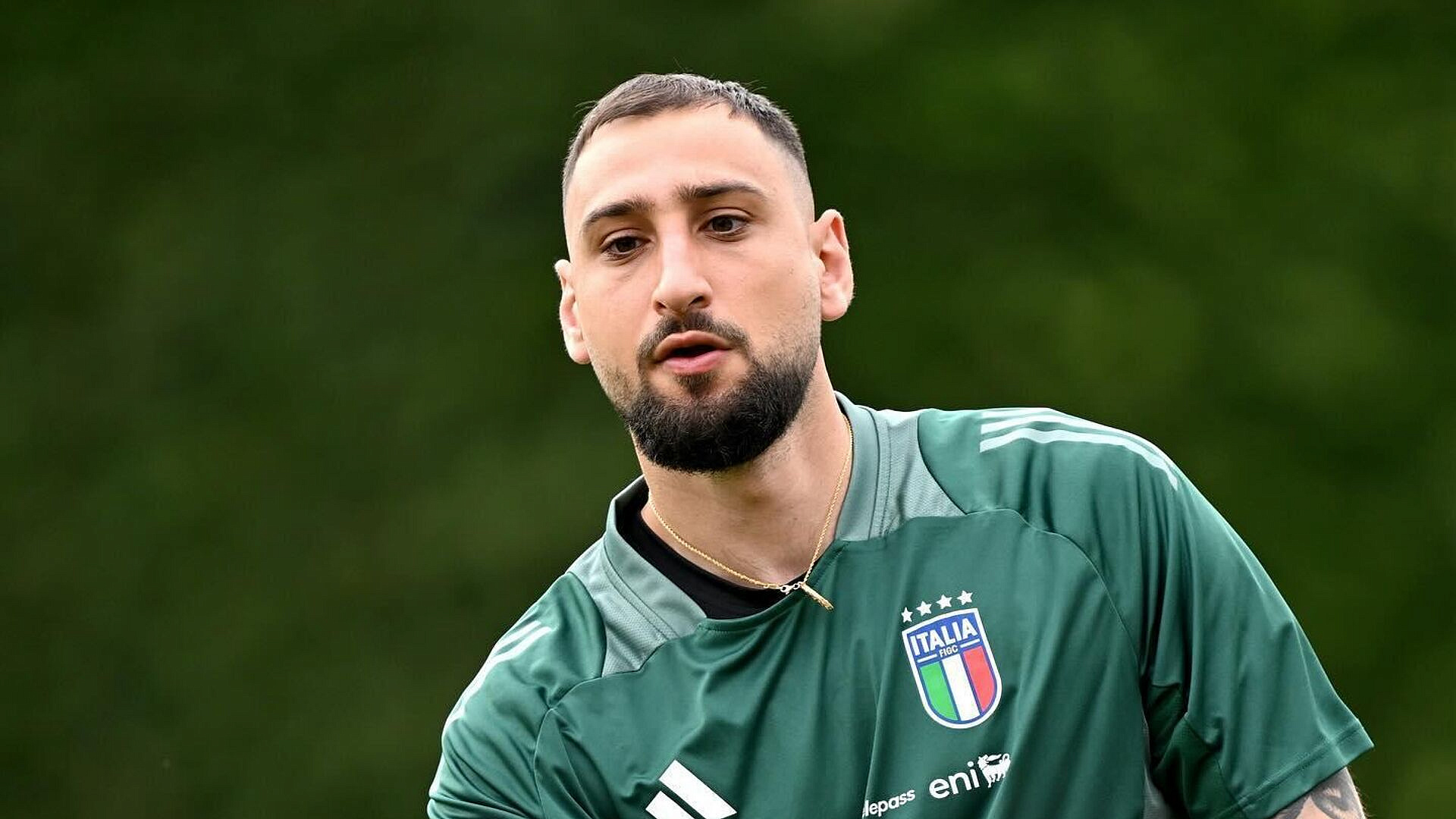 "Плакал из-за печали": Доннарумма прокомментировал непопадание Италии на ЧМ