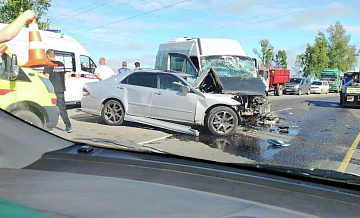 СК завел дело после ДТП с маршрутным автобусом в Приамурье