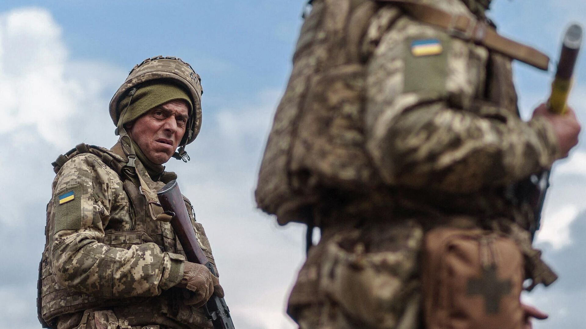 Беженка рассказала о колумбийских минометчиках в Родинском в ДНР