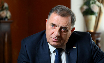 Европа сошла с ума, обвиняя Путина во всех бедах, завил Додик