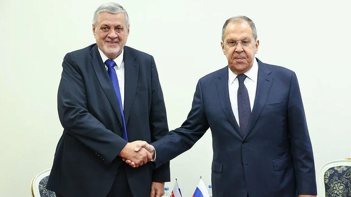 Лавров и советник президента Словакии обсудили международную повестку