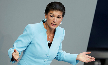 Вагенкнехт выступила против участия ФРГ в европейской ядерной программе