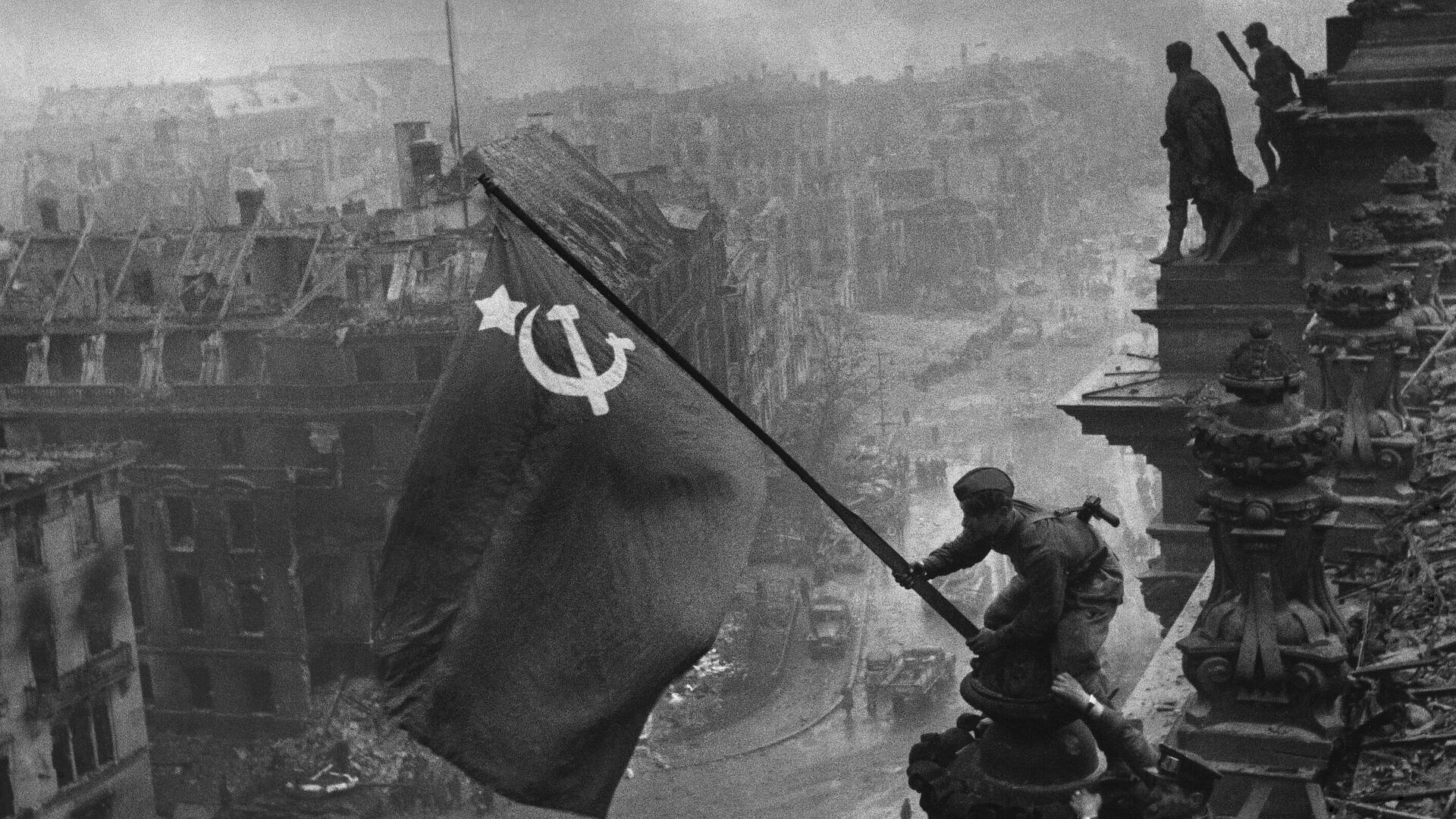 Спектакль "Победа! Знамя над Рейхстагом" посмотрели семь тысяч зрителей