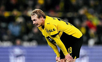 Дортмундская "Боруссия" выиграла последний матч перед рождественской паузой