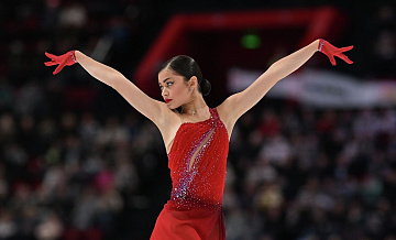 Петросян защитила звание чемпионки России по фигурному катанию