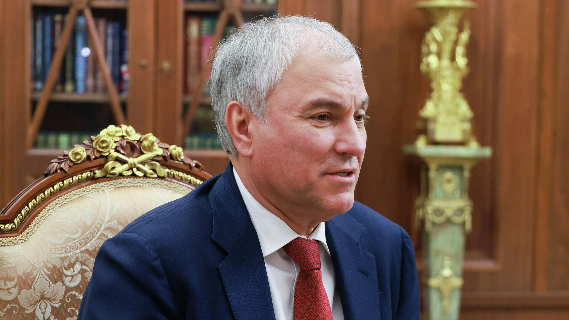 Володина зарегистрировали кандидатом на выборы в Госдуму