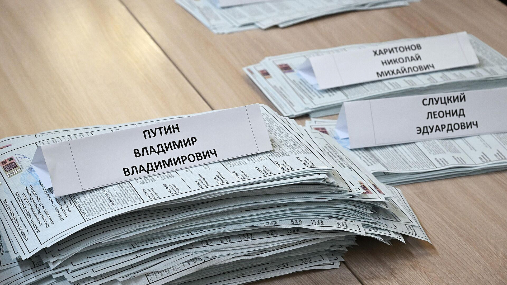 Путин лидирует в Пензенской области с 89,97 процента голосов