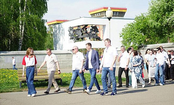Реконструкция парка у Дворца творчества – Мемориала стартовала в Кирове