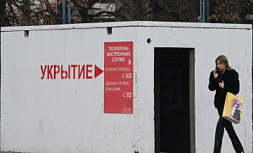 Очевидцы рассказали, как спрятались в укрытия при атаке дрона на Белгород