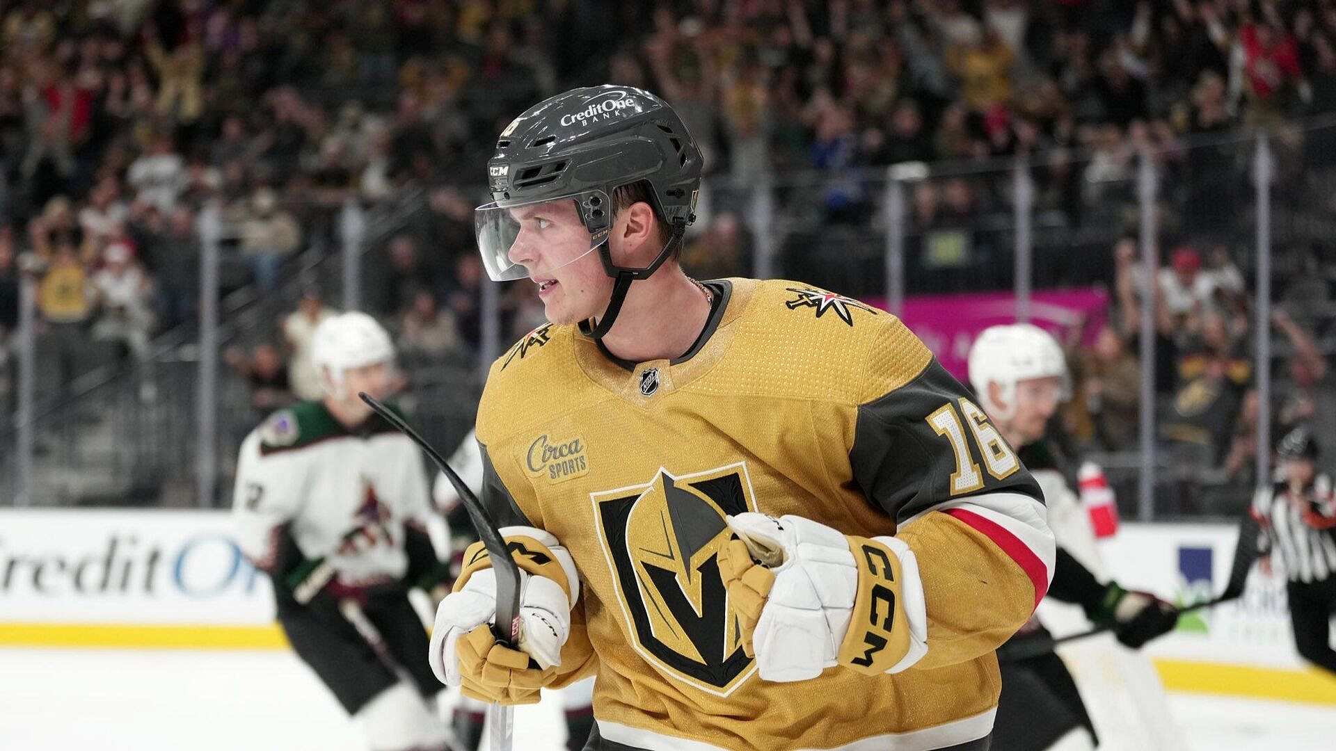 Дубль Дорофеева помог "Вегасу" обыграть "Чикаго" в матче НХЛ