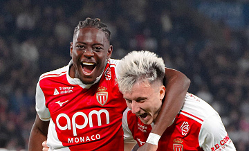 Гол Головина в ворота Сафонова помог "Монако" победить "ПСЖ" в Лиге 1